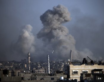 Europarlament vyzval k rozbití Hamásu, odsuzuje však nepřiměřenou reakci Izraele