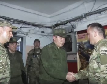 Gerasimov navštívil velitelství ruské armády na Ukrajině, uvedla Moskva