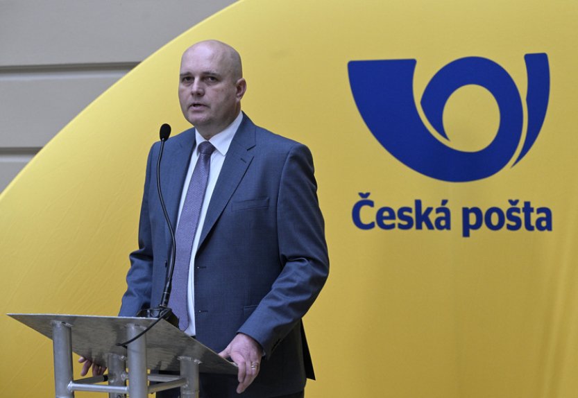 Novým ředitelem České pošty bude dosavadní pověřený šéf Miroslav Štěpán