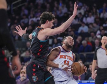 Minnesota i Oklahoma City v NBA vyhrály, New York táhl Brunson se 41 body