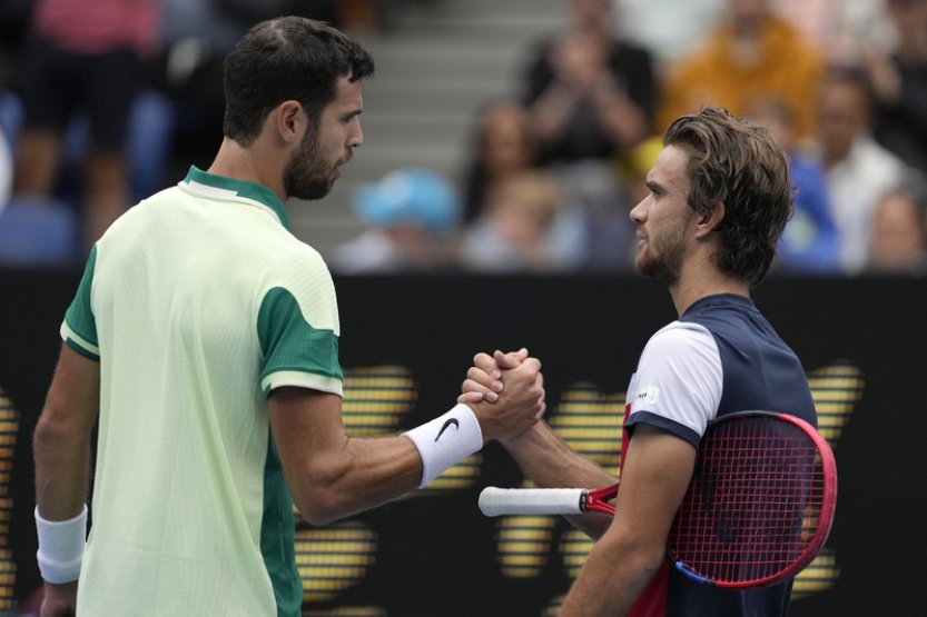 Přišlo mi, že jsem lepším hráčem, litoval po prohře s Chačanovem Macháč