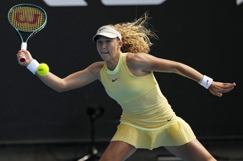 Andrejevovou po obratu chválil Murray, tenistka si jeho slova chce zarámovat