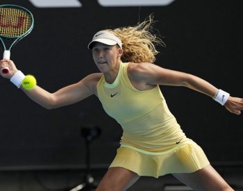 Andrejevovou po obratu chválil Murray, tenistka si jeho slova chce zarámovat