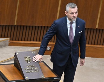 Pellegrini ohlásil kandidaturu na prezidenta, je favorit