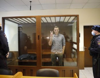 Navalnyj jde k nejvyššímu soudu kvůli zakázaným, leč utajeným slovům