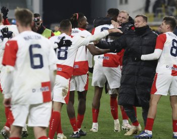 Slavia porazila AIK a vyhrála i druhý zápas zimní přípravy