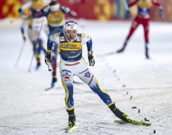 Lyžařka Beranová dojela na SP v Oberhofu osmá ve sprintu, dominovaly Švédky