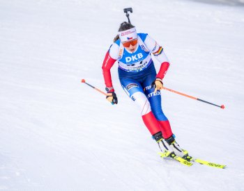 Jislová byla jedenáctá ve vytrvalostním závodě biatlonistek v Anterselvě
