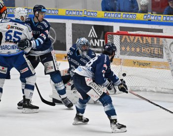 Brno deklasovalo Vítkovice 7:1 a naplno bodovalo počtvrté za sebou