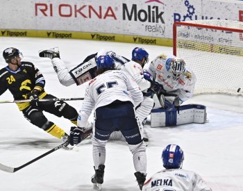 Litvínov zdolal i díky dvěma gólům Hlavy poslední Kladno 4:3