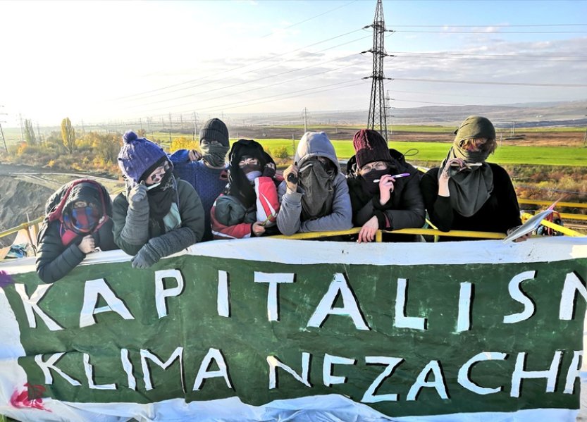 Soud v Mostě zamítl žalobu na osm lidí žalovaných za obsazení rypadla