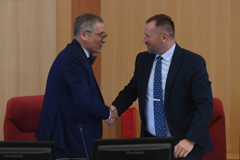 Novým hejtmanem Moravskoslezského kraje je Krkoška (ANO), Vondrák rezignoval