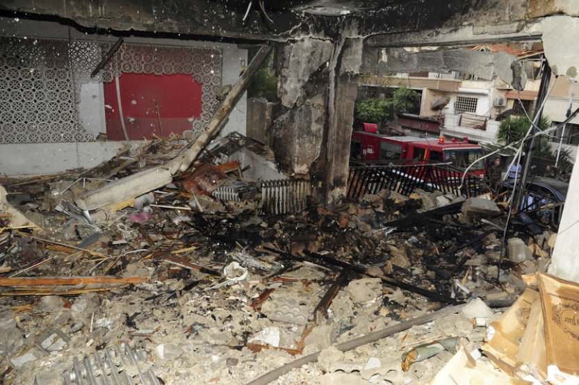 Podle syrských zdrojů deset mrtvých v Damašku při izraelském útoku