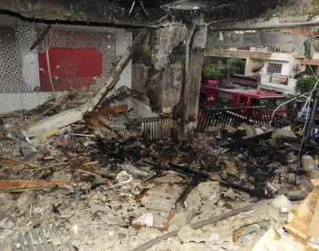 Podle syrských zdrojů deset mrtvých v Damašku při izraelském útoku