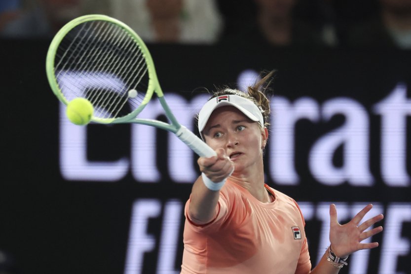 Krejčíková se v neděli utká o čtvrtfinále Australian Open