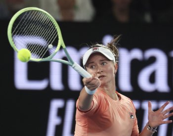 Krejčíková se v neděli utká o čtvrtfinále Australian Open