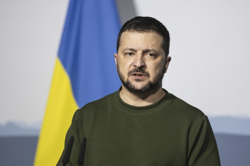 Zelenskyj vyzval k odolnosti; představa Trumpa v Bílém domě ho znepokojuje