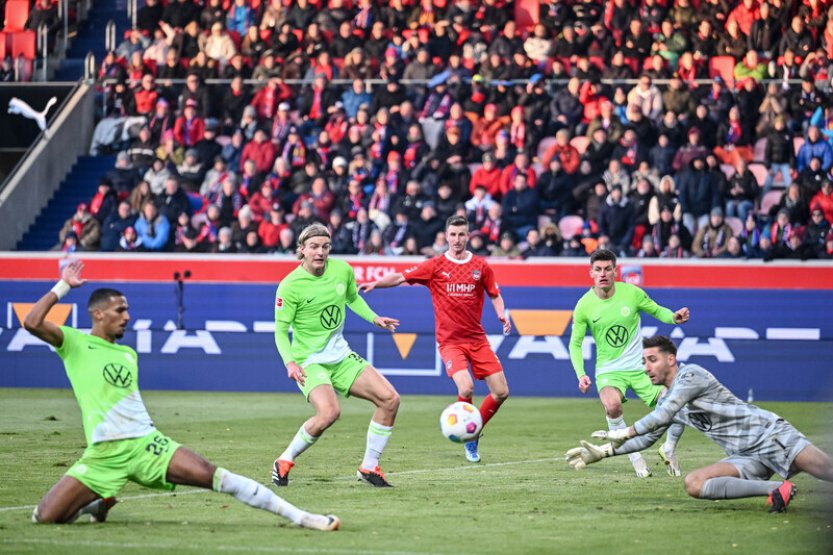 Fotbalista Černý zařídil Wolfsburgu remízu s Heidenheimem