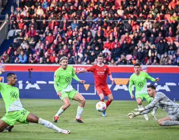 Fotbalista Černý zařídil Wolfsburgu remízu s Heidenheimem