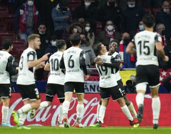 Bilbao prohrálo ve Valencii a přišlo o sérii neporazitelnosti ve španělské lize