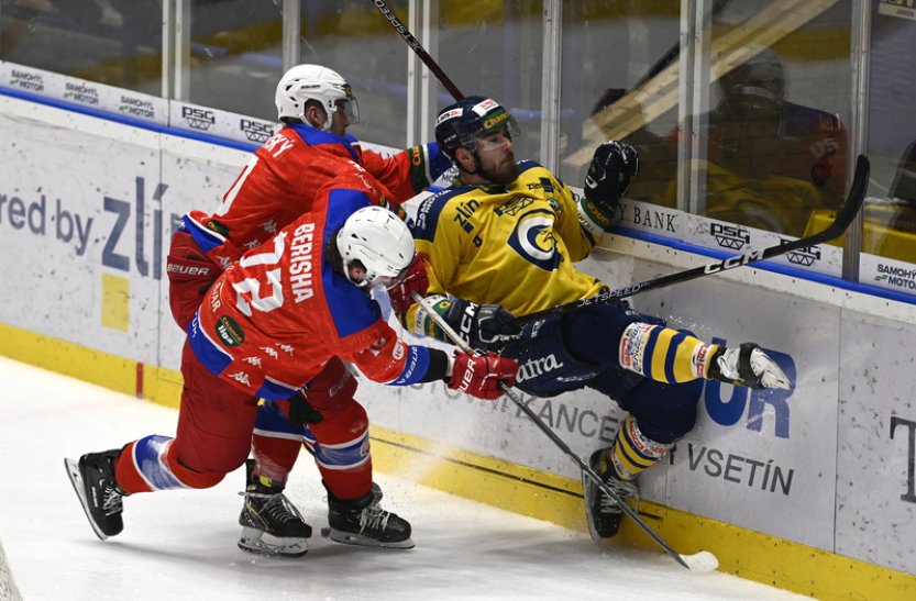 Vedoucí Poruba zdolala v první lize Zlín, druhý Vsetín porazil Třebíč