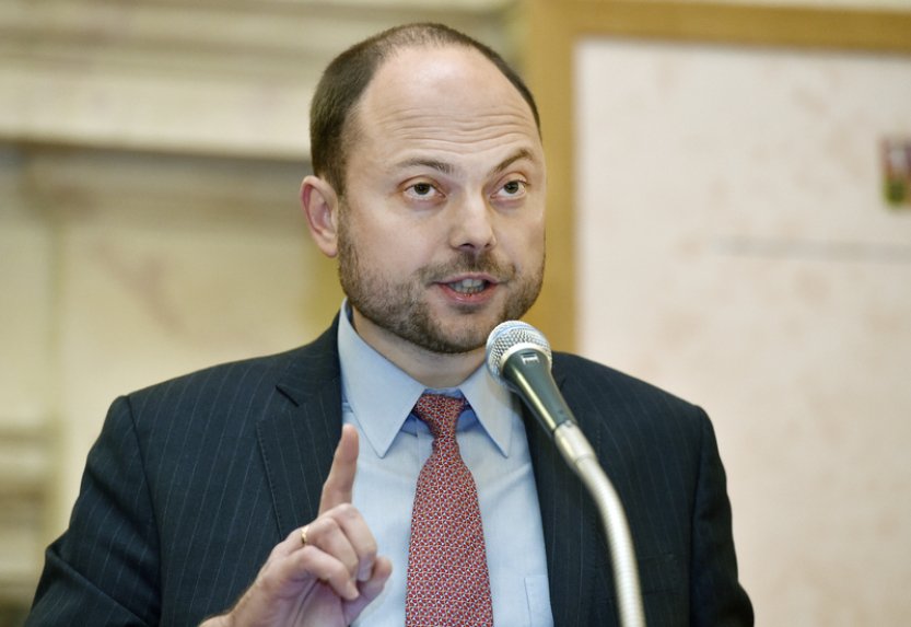 Ruský soud potvrdil 25 let vězení pro opozičního politika Kara-Murzu