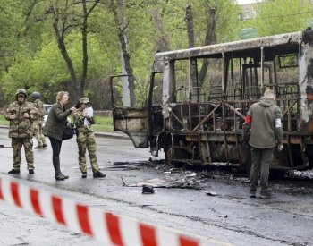 Při ostřelování Doněcku zahynulo nejméně 25 lidí, uvádí proruské úřady