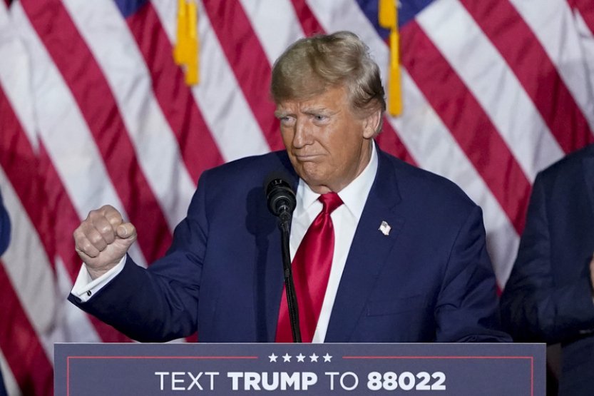 Trump v New Hampshire kráčí za druhým vítězstvím ve volbě kandidáta republikánů