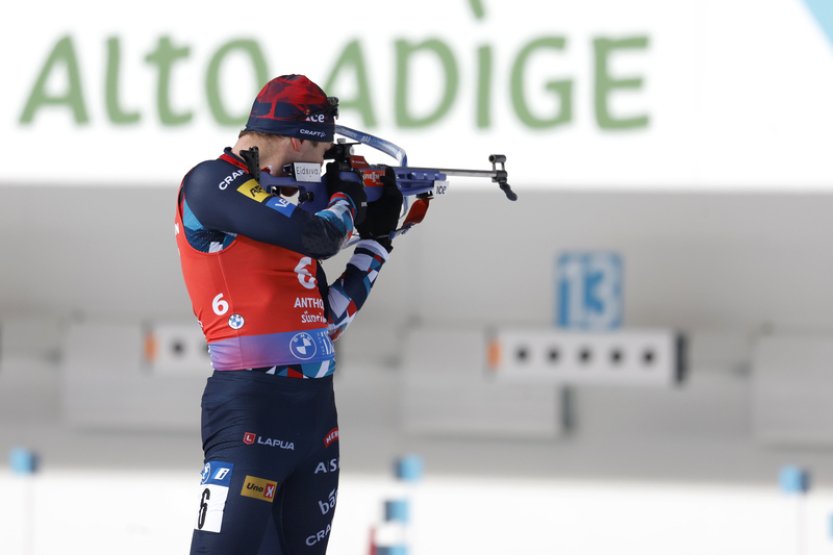 Hromadný závod v Anterselvě ovládli Norové v čele s Christiansenem