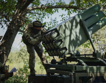 Ukrajina uvádí, že za týden dobyla na 15 kilometrů čtverečních území