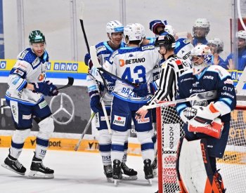 Brno zdolalo Liberec 4:1 a porazilo Bílé Tygry i potřetí v sezoně