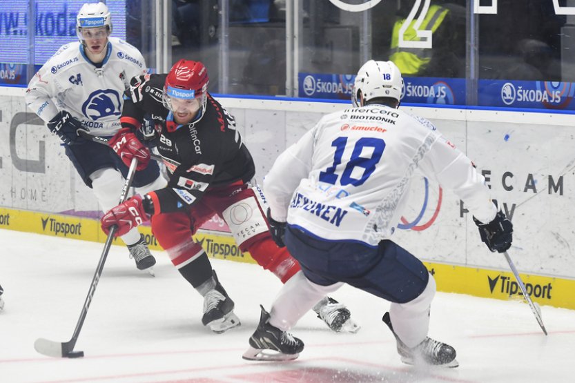 Hradec uspěl v Plzni v prodloužení, vyhrál po čtyřech zápasech