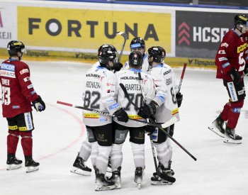 Karlovy Vary znovu obraly v Praze Spartu o všechny body