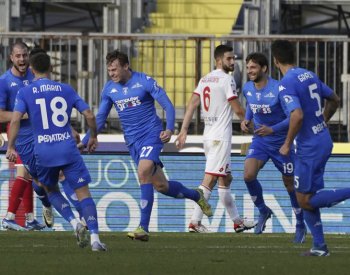 Žurkowski hattrickem zařídil výhru Empoli 3:0 nad Monzou