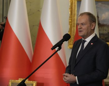 Polský premiér Tusk přijel do Kyjeva, sejde se se Šmyhalem a Zelenským