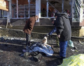 Ukrajinská armáda popřela obvinění Moskvy, že ostřelovala tržiště v Doněcku