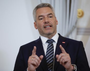 Rakouský kancléř Nehammer představí plán rozvoje Rakouska