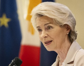 Evropa nebude tolerovat agresi na Ukrajině ani v Indo-Pacifiku, řekla šéfka EK