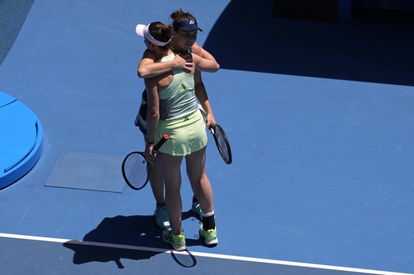 Noskovou skreč Svitolinové mrzela, na zápas byla fyzicky i mentálně připravená