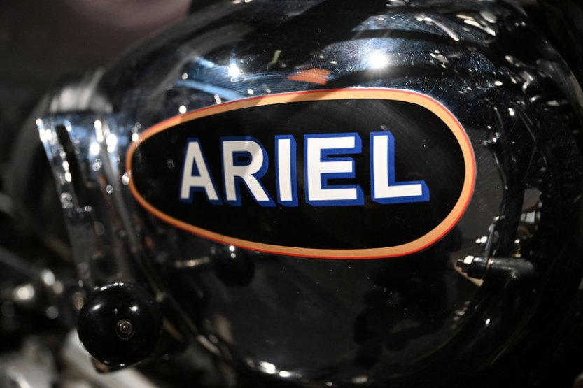 V Brně vystavují motocykly britské značky Ariel, stále má v Česku obdivovatele