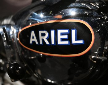 V Brně vystavují motocykly britské značky Ariel, stále má v Česku obdivovatele