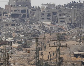 V Pásmu Gazy zemřelo v pondělí 21 izraelských vojáků, oznámila armáda