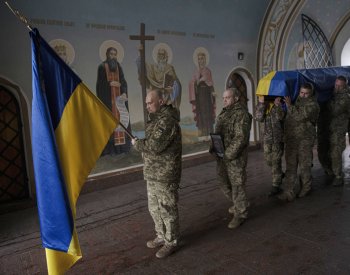 Reuters: Ukrajinci usilují o uznání pro své padlé vojáky