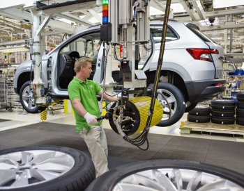 Škoda Auto loni vyrobila celosvětově přes 888.000 aut, meziročně o 108.000 víc