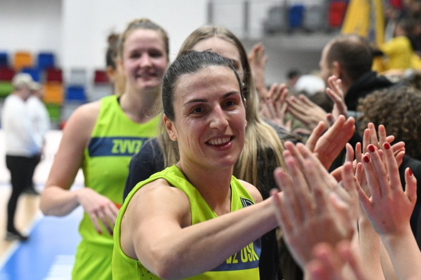 Basketbalistky USK Praha si mohou na druhý pokus zajistit triumf ve skupině EL