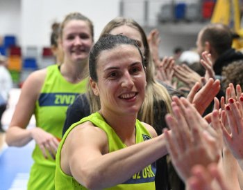 Basketbalistky USK Praha si mohou na druhý pokus zajistit triumf ve skupině EL