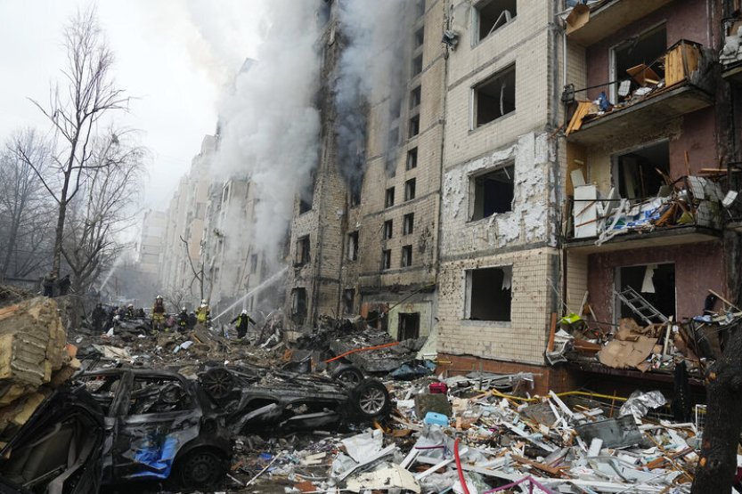 Fico zpochybnil, že je v Kyjevě válka, je tam podle něho úplně normální život