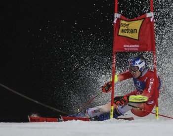 Odermatt uhájil na SP v Schladmingu neporazitelnost v obřím slalomu