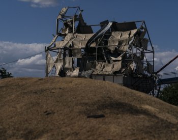 AP: Ruské útoky nechávají ukrajinským zemědělcům málo možností, jak vyvézt obilí