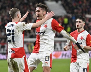 Slavia odehraje generálku se Zlatými Moravci, z plánů na duel se Slovanem sešlo